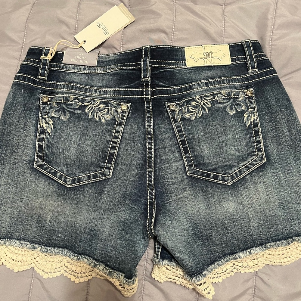 New With Tags Miss Me Shorts